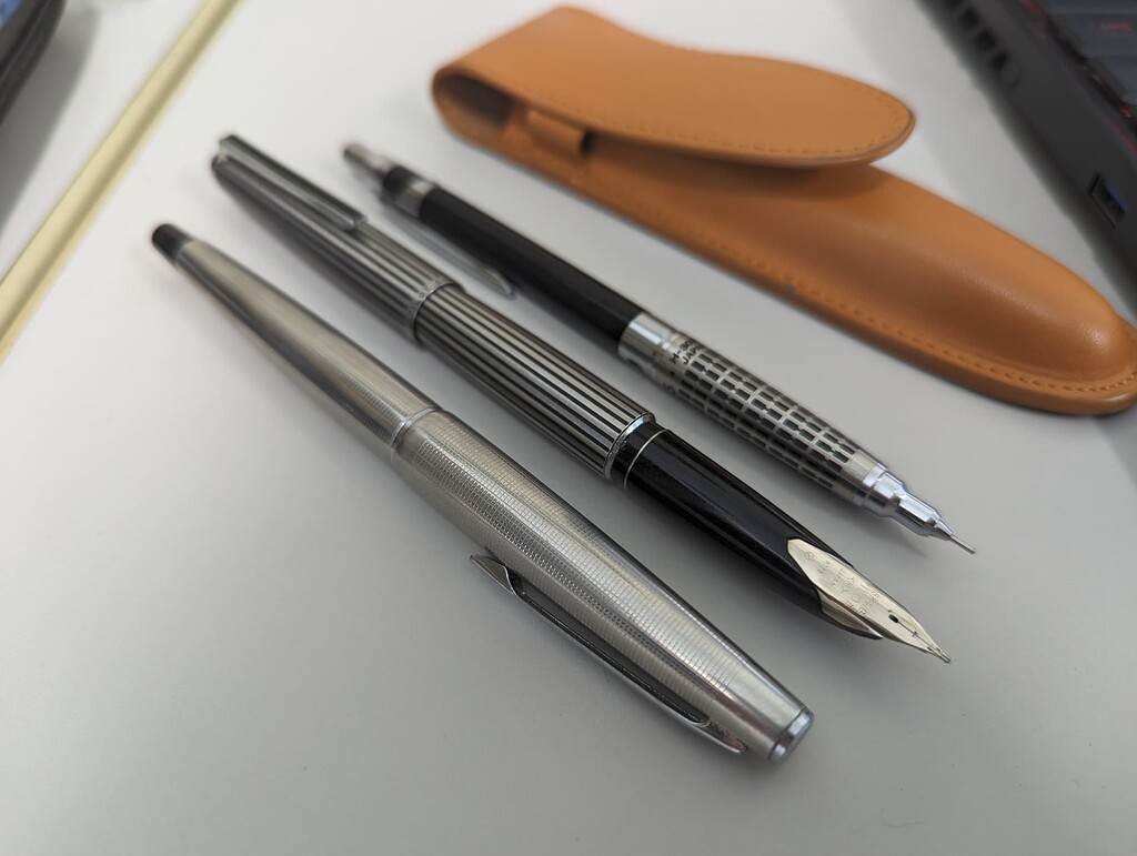 Vintage market of pencils vs fountain pens Off Topic Discussions