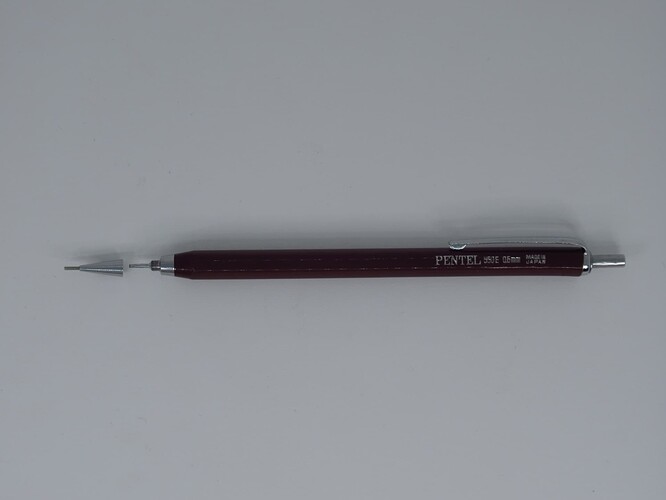 Pentel 350E (01) 03