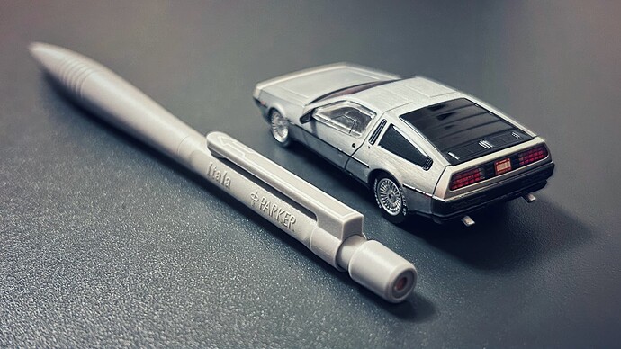 DeLorean DMC-12 (MJ) x Parker Itala 03