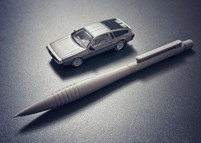 DeLorean DMC-12 (MJ) x Parker Itala 02
