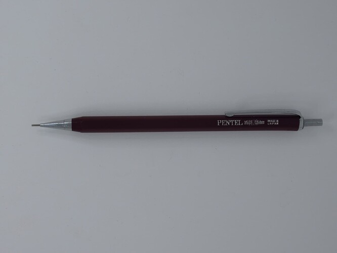 Pentel 350E (01) 01