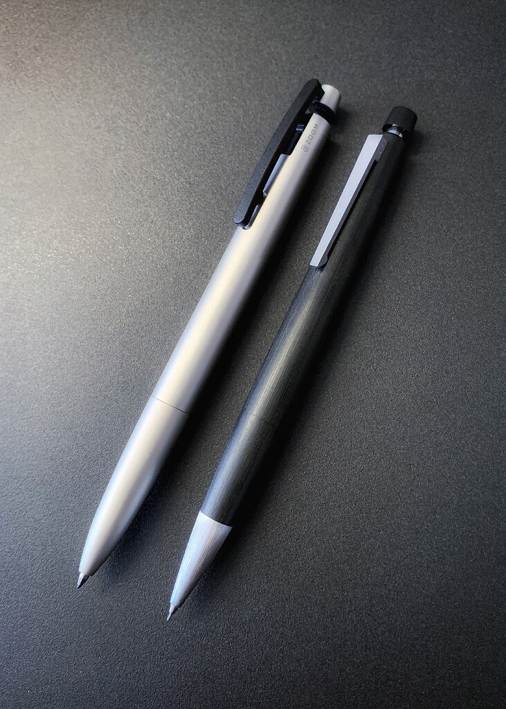 Zoom C1 x Lamy 2000 - Tombow - Knockology - Mechanical Pencil Forum