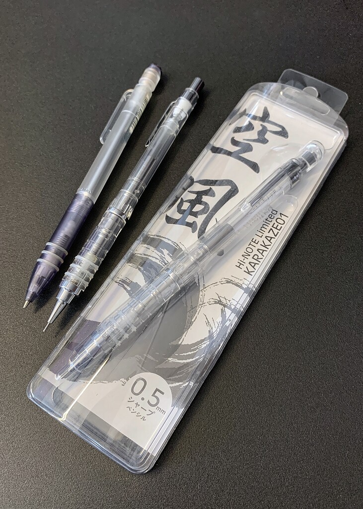 Zebra Tect 2way Mechanical Pencil - 0.5mm