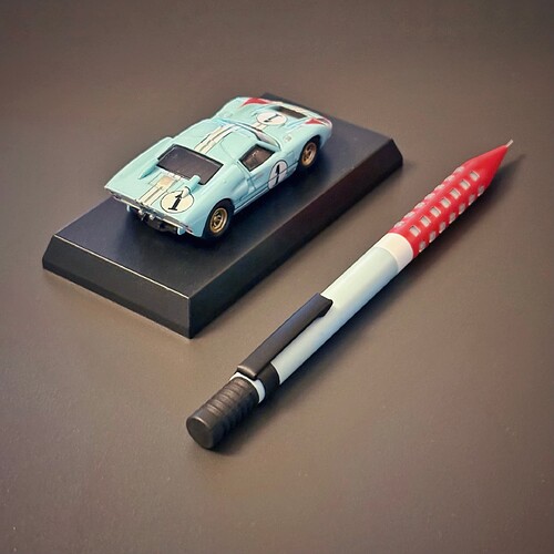 Ford GT40 Mk II x Pentel Smash custom 02
