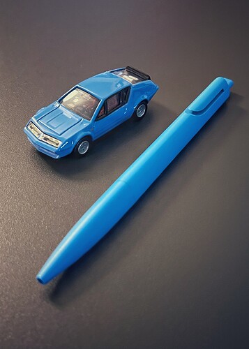 Alpine A310 x Lamy Noto 01