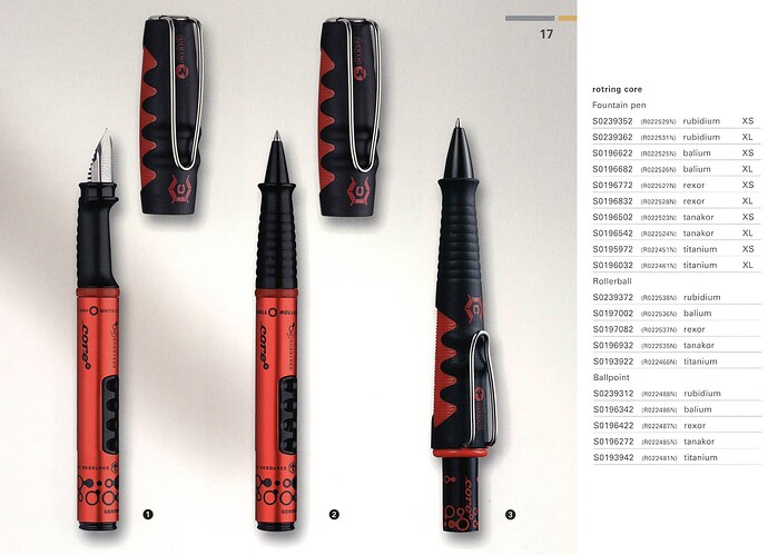 rOtring-Core_2005-catalog-02