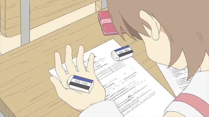 Nichijou Tombow Mono