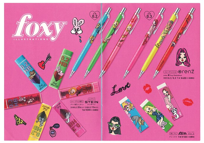 Pentel_orenz_Foxy_2
