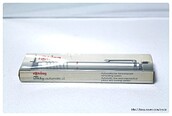 Tikky automatic LS - Silver w Red rOtring 01
