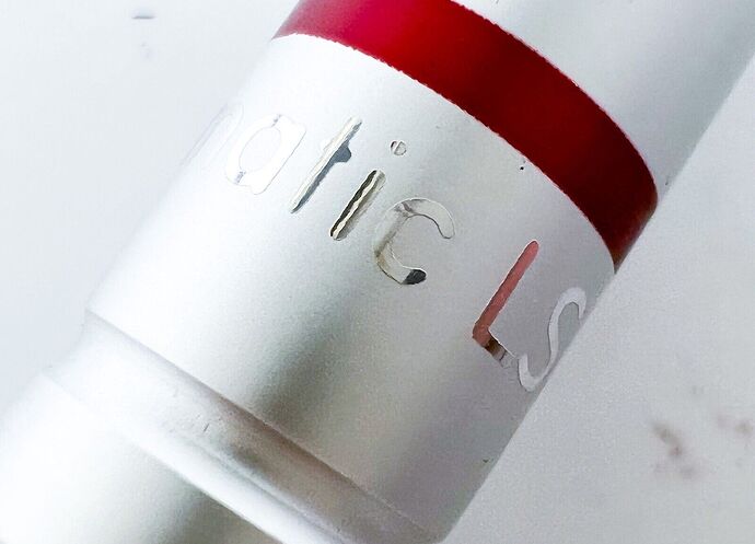 Tikky automatic LS - Silver w Red Ring 07