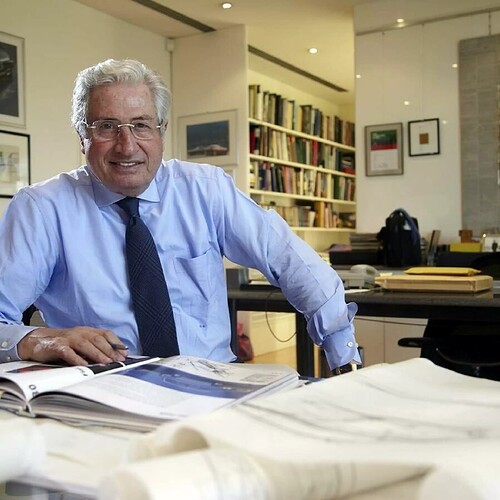 Giorgetto Giugiaro - Mars Technico 2015