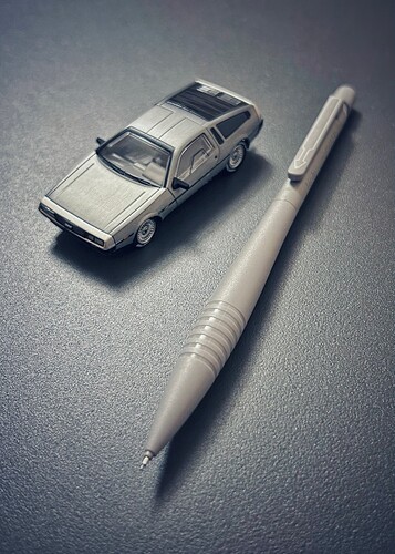 DeLorean DMC-12 (MJ) x Parker Itala 01