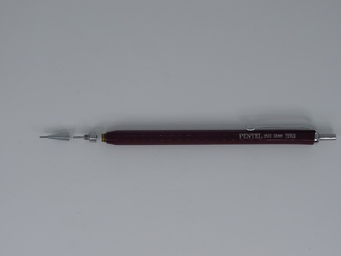 Pentel 350E (01) 04
