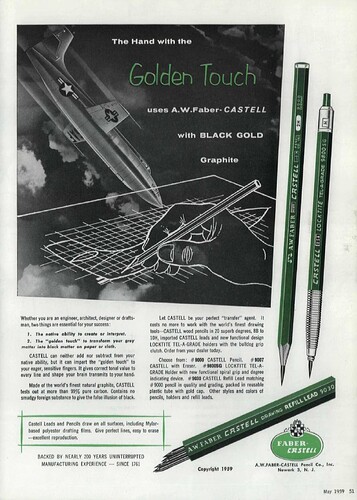 PA 1959-05 - A.W. Faber-Castell Locktite Tell-A-Grade 9800SG