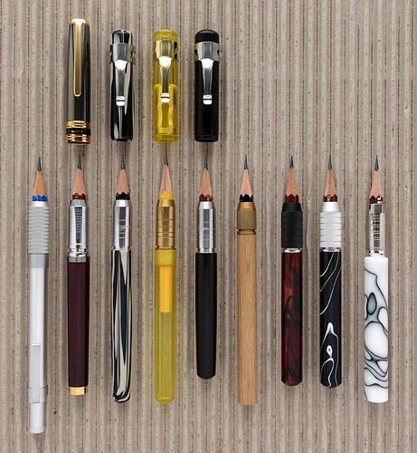 Pencil extenders