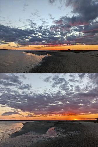 Hampton-Bays_sunset-on-water