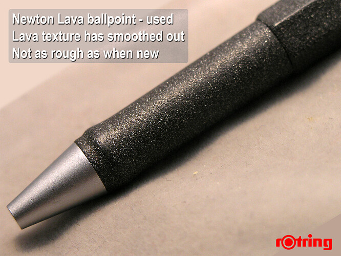 rOtring-Newton-lava-BP-wear