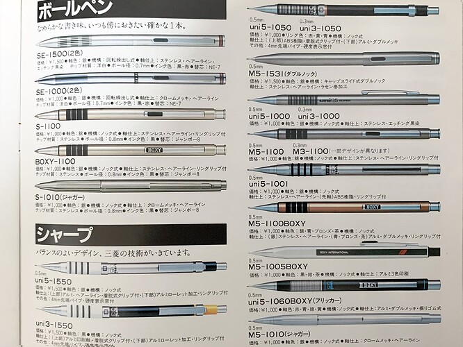 Mitsubishi-Executive-Pencils