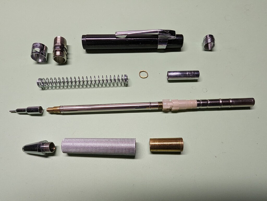 Pentel PSD5 deconstructed - Collection Photos and Videos
