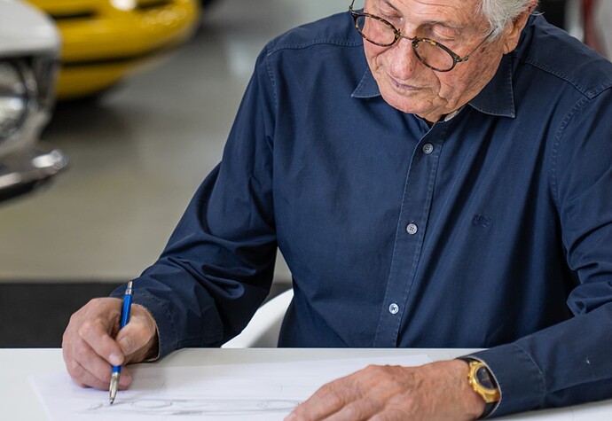 Giorgetto Giugiaro - Mars Technico 2025