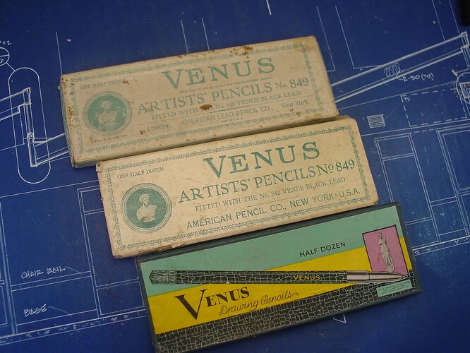 VENUS Wood 2 mm Sales Boxes
