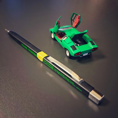 Lamborghini Countach LP400 x Colleen K-535 Hard Suspension DOHC 02