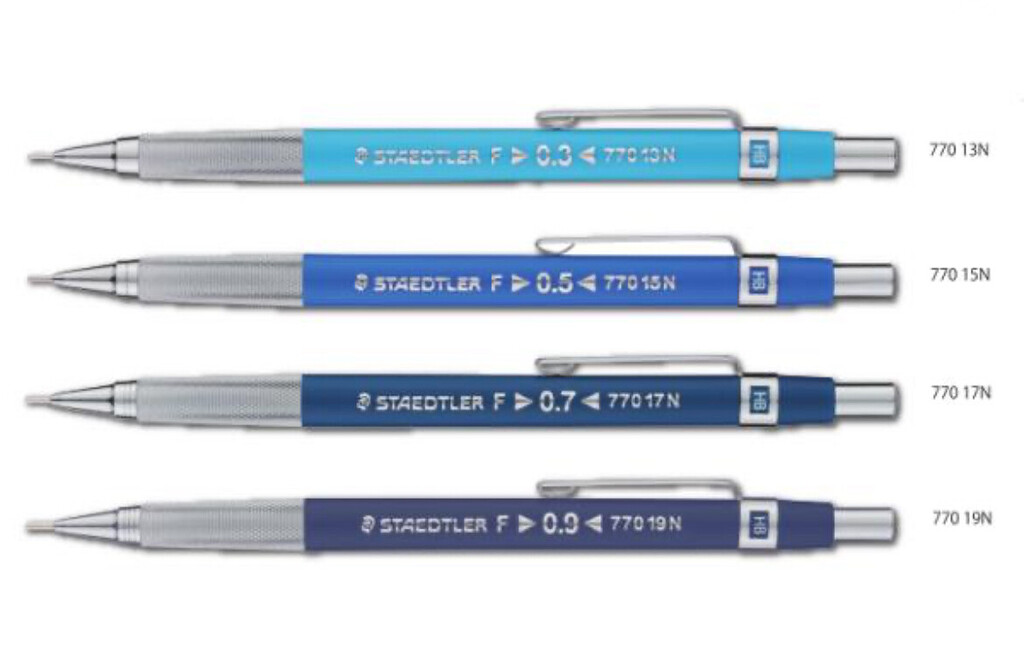 Staedtler 770 reissue - General Mechanical Pencil Discussion