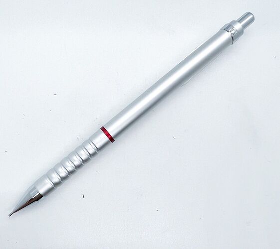 Tikky automatic LS - Silver w Red Ring 04