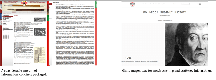 Kohinoor website