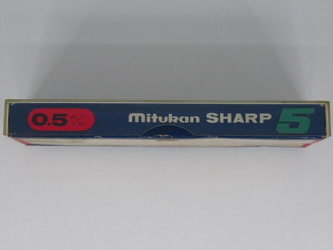 Mitukan Sharp 5 02