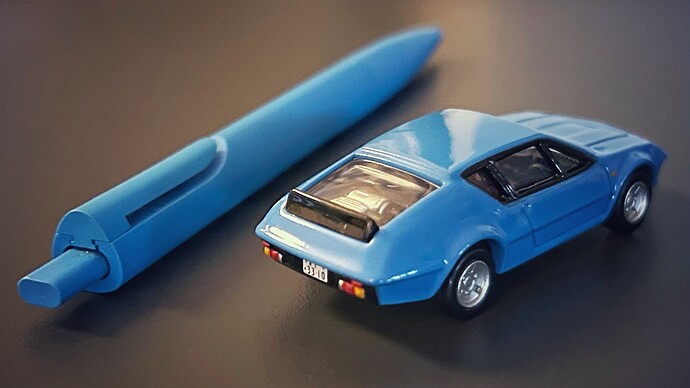 Alpine A310 x Lamy Noto 02