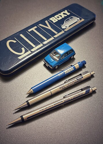 Honda City Turbo (Blue) x BOXY City Turbo 02