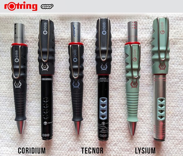 rOtring-Core_3-pairs