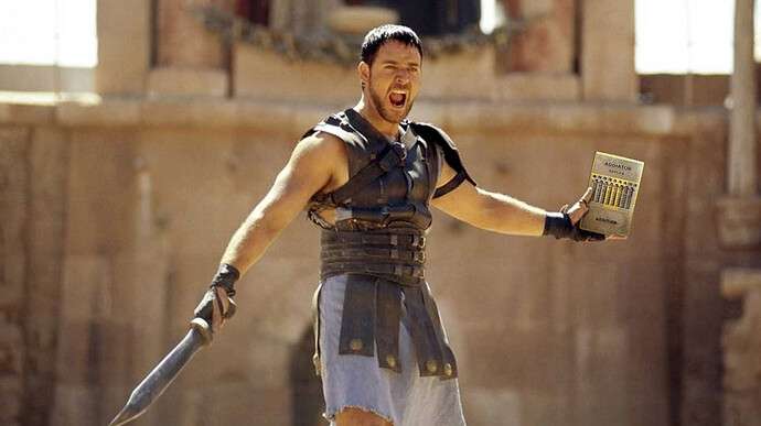 Gladiator-Addiator