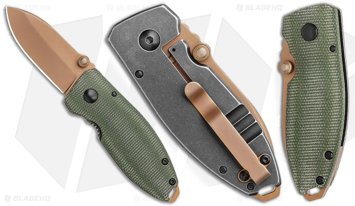 CRKT-Burnley-Desert-Warrior-Squid-Knife-Green-Copper-D2