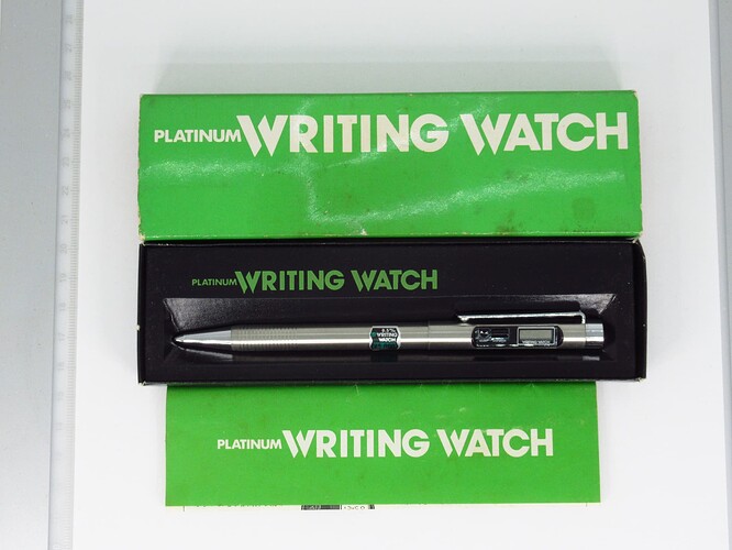 Platinum Writing Watch 02