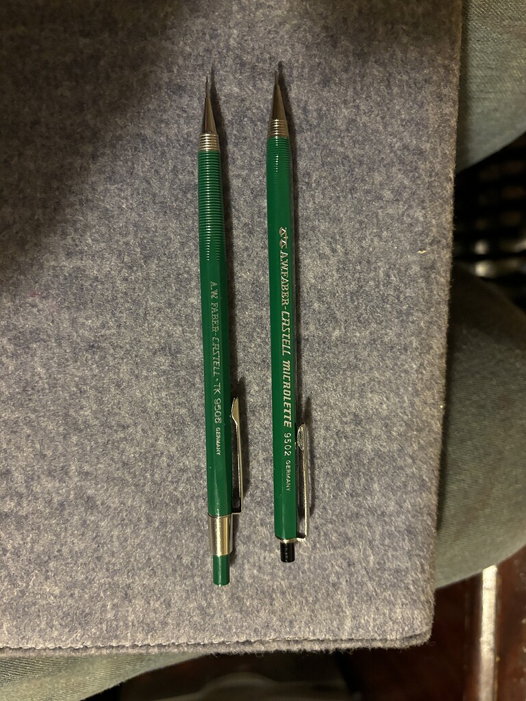 筆記具 Fabercastell tk9555 Vintage Faber Castell TK 9555 OH 0.5mm Drafting Mechanical