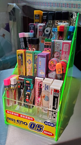 disorganized lead display