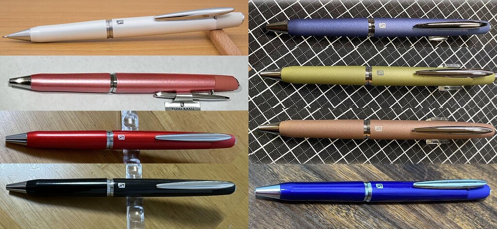 PILOT Fumi Raku series - General Pen Discussion - Knockology