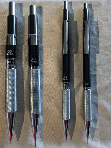 Pentel-PG1505_compare-01