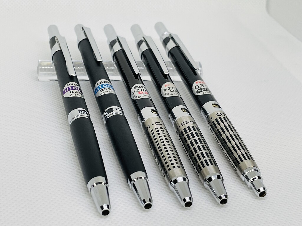 Almost done with my PILOT hi-mecha - Collection Photos and Videos -  Knockology - Mechanical Pencil Forum