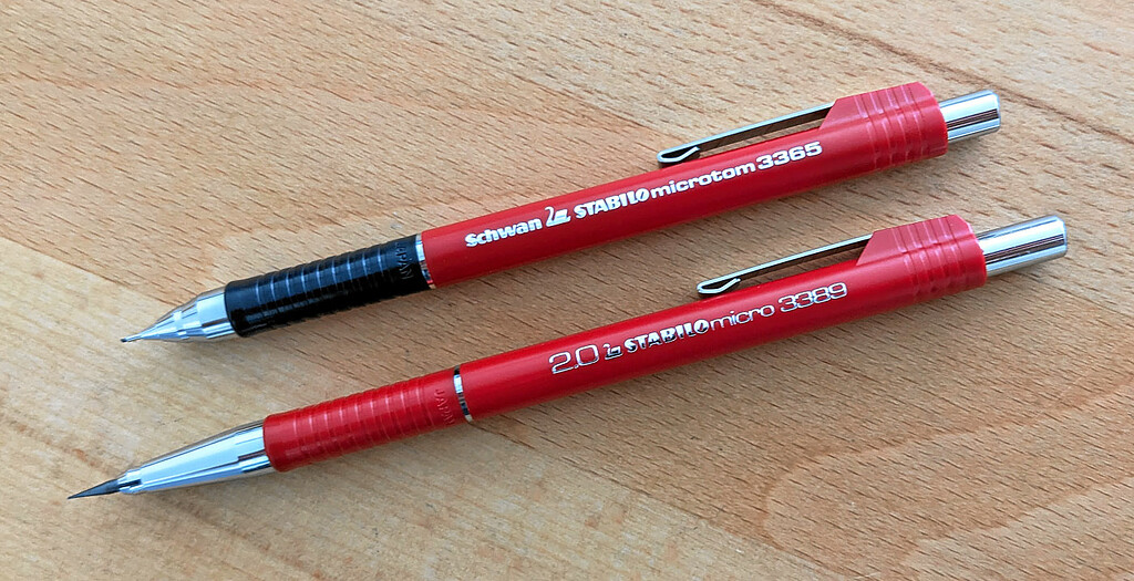 Two STABILO pencils - Collection Photos and Videos - Knockology