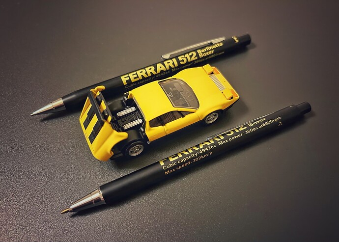 Ferrari 512 BB x Mitsubishi Ferrari 512 BB 03