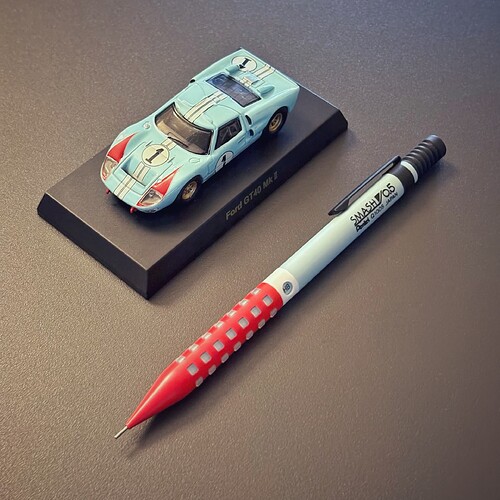 Ford GT40 Mk II x Pentel Smash custom 01