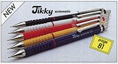 1988 rotring tikky automatic new product
