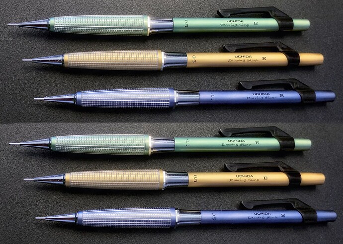 Uchida-Drawing-Sharp-E_green-gold-blue
