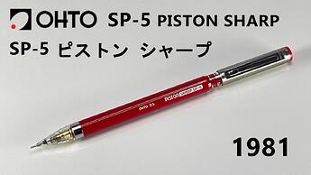 OHTO SP-5 Piston Sharp -JP_CAP-Cover