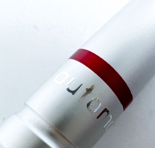 Tikky automatic LS - Silver w Red Ring 06