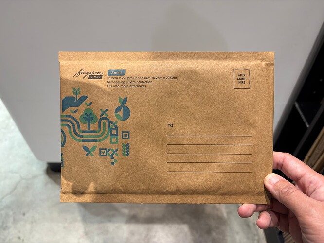 SingPost Shipping to USA-3