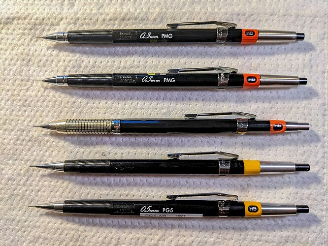 Pentel-PMG-PG5-Mechanica-compare-01